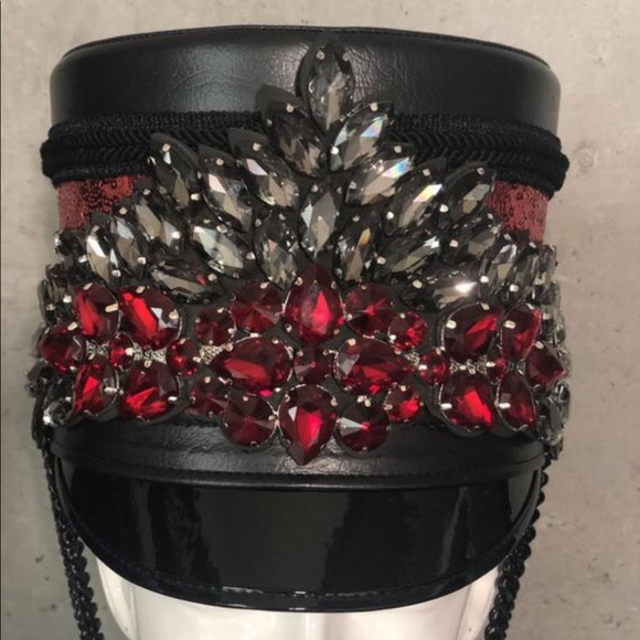 Customized burning man / festival hat main image 5
